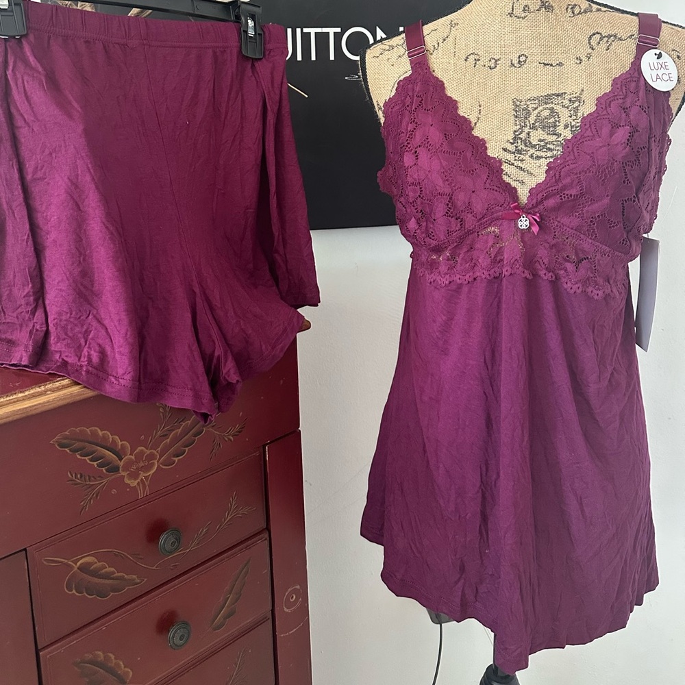 🆕Daisy Fuentes Intimate Sleep Set
